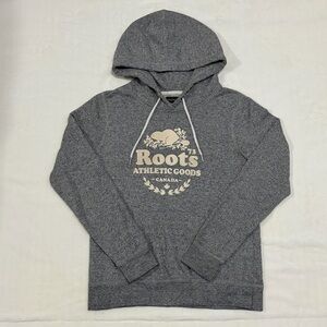 Roots Athletic Gray Hoodie